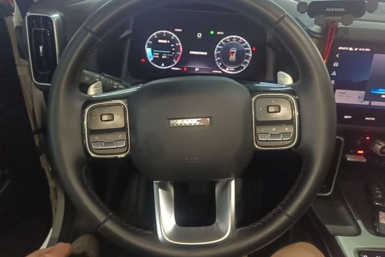 Used Haval DARGO 2024 1.5T DCT Labrador Edition Steering Wheel