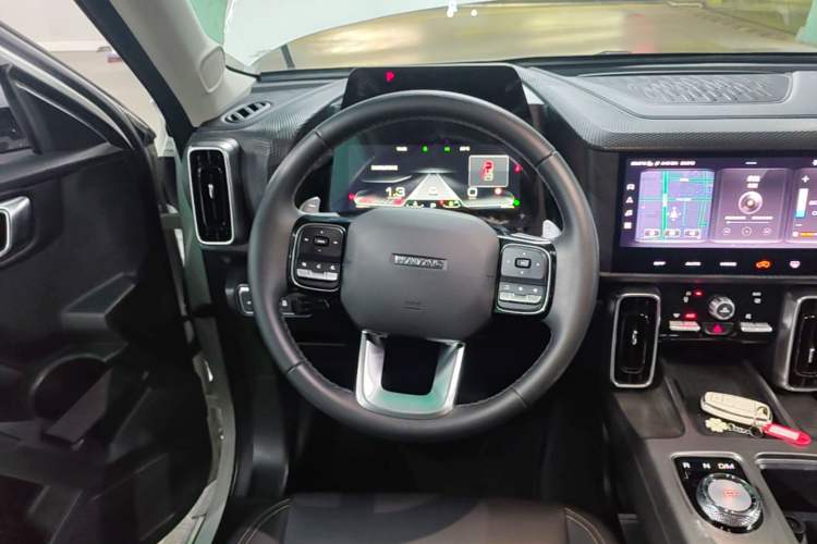 Used Haval DARGO 2024 1.5T DCT Border Collie Edition Steering Wheel
