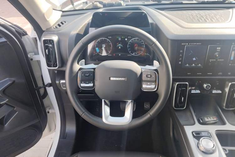 Used Haval DARGO 2024 1.5T DCT Border Collie Edition Steering Wheel