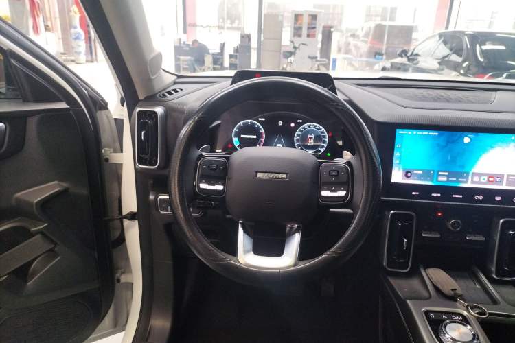 Used Haval DARGO 2024 1.5T DCT Border Collie Edition Steering Wheel