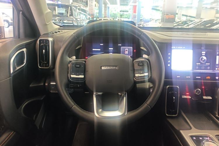 Used Haval DARGO 2024 1.5T DCT Border Collie Edition Steering Wheel