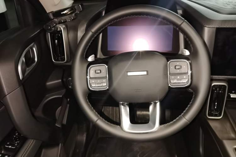 Used Haval DARGO 2024 1.5T DCT Border Collie Edition Steering Wheel