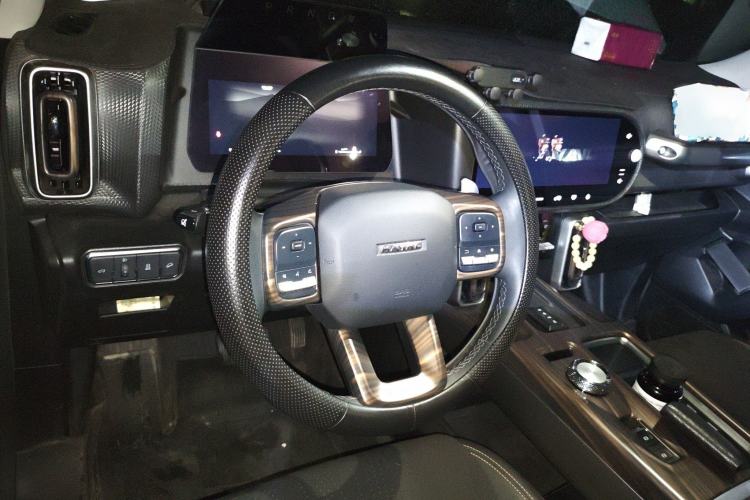 Used Haval DARGO 2024 1.5T DCT Border Collie Edition Steering Wheel
