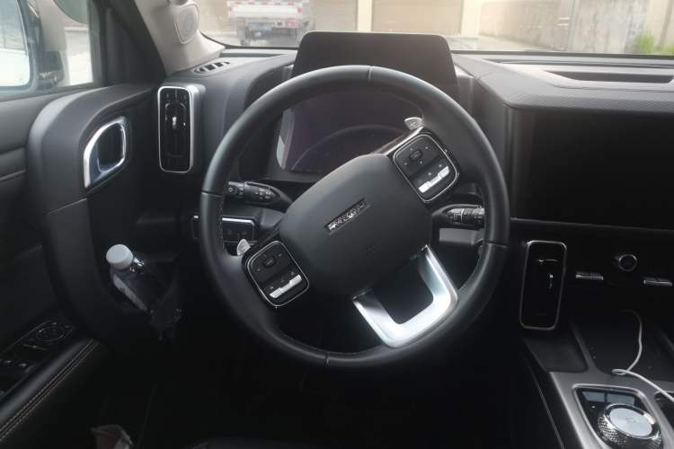 Used Haval DARGO 2024 2.0T DCT Chinese Rural Dog Edition Steering Wheel