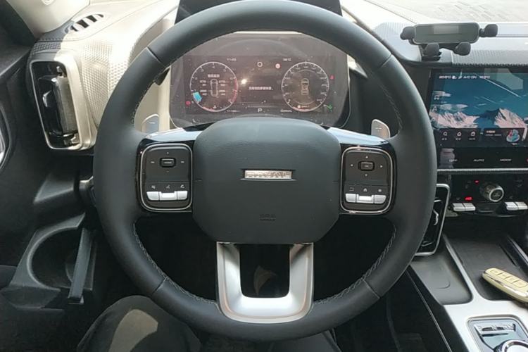 Used Haval DARGO 2024 1.5T DCT Border Collie Edition Steering Wheel