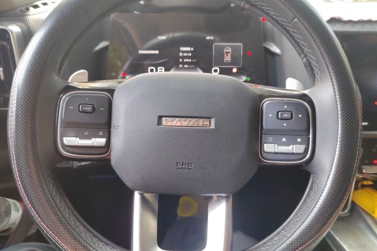 Used Haval DARGO 2024 1.5T DCT Border Collie Edition Steering Wheel