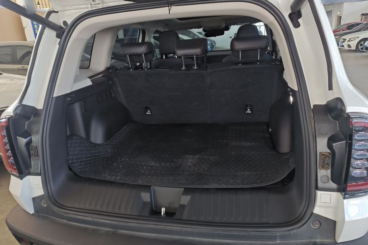 Used Haval DARGO 2024 1.5T DCT Border Collie Edition Trunk