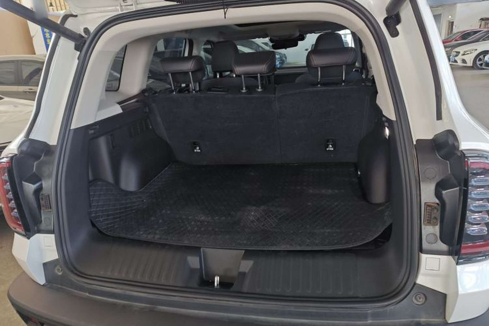 Used Haval DARGO 2024 1.5T DCT Border Collie Edition Trunk
