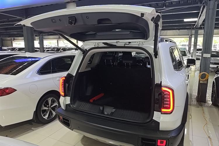 Used Haval DARGO 2024 1.5T DCT Border Collie Edition Trunk
