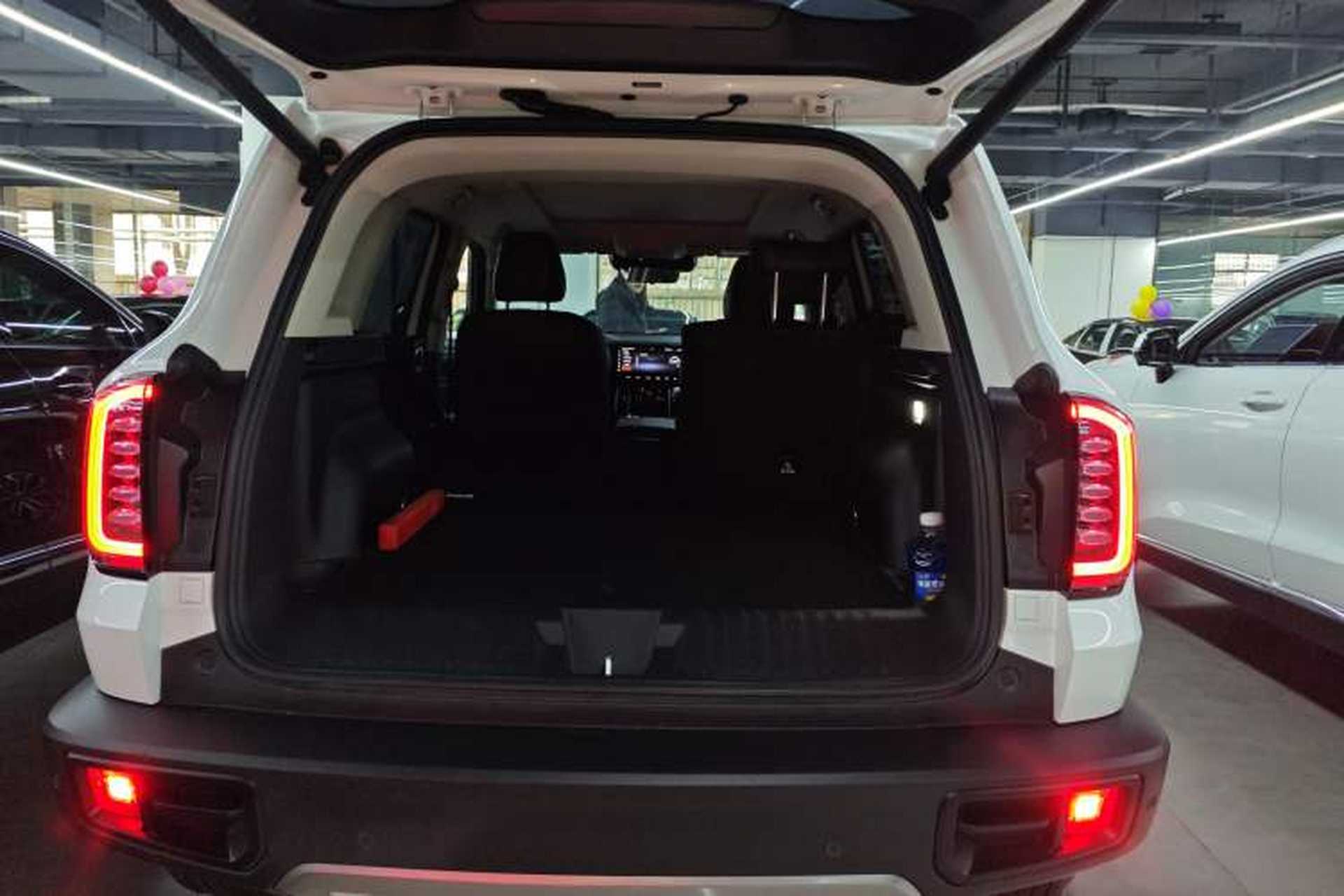 Used Haval DARGO 2024 1.5T DCT Border Collie Edition Trunk