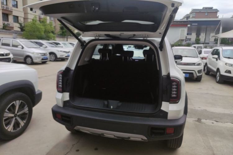 Used Haval DARGO 2024 1.5T DCT Border Collie Edition Trunk