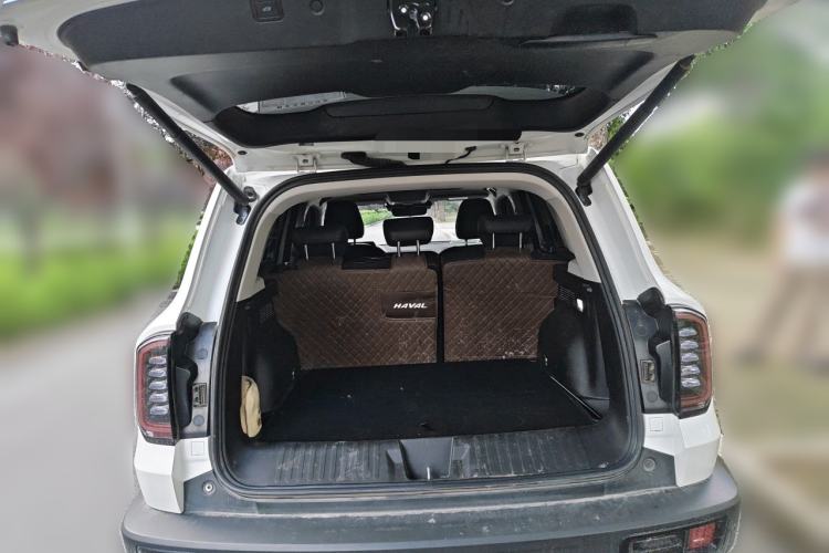 Used Haval DARGO 2024 1.5T DCT Border Collie Edition Trunk