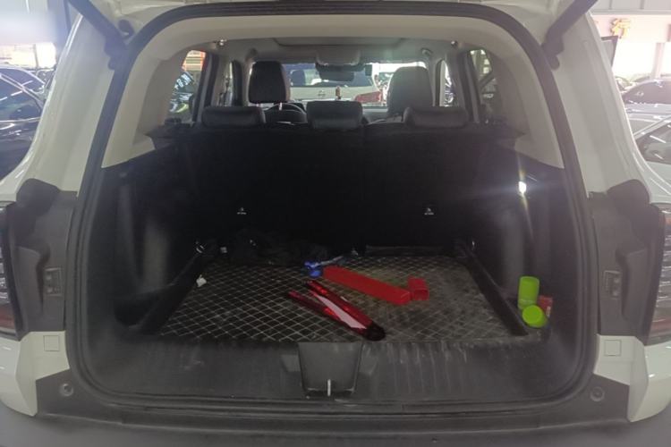 Used Haval DARGO 2024 1.5T DCT Labrador Edition Trunk