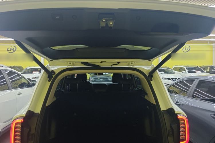 Used Haval DARGO 2024 1.5T DCT Border Collie Edition Trunk