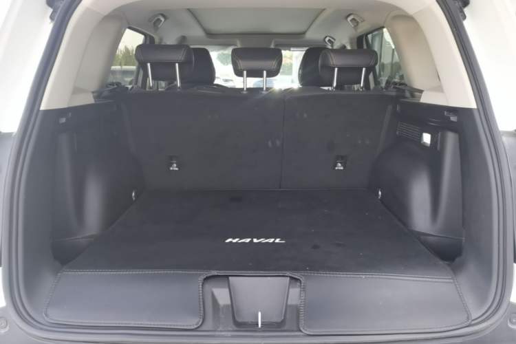 Used Haval DARGO 2024 1.5T DCT Border Collie Edition Trunk