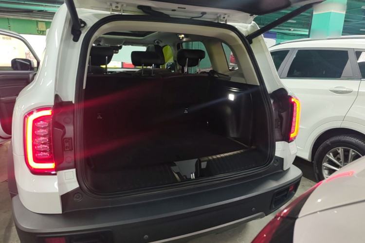 Used Haval DARGO 2024 1.5T DCT Border Collie Edition Trunk