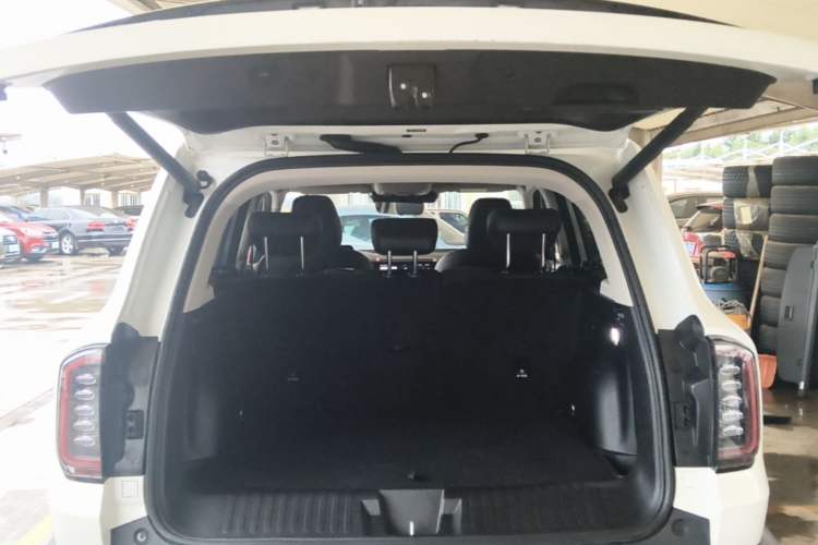 Used Haval DARGO 2024 1.5T DCT Border Collie Edition Trunk