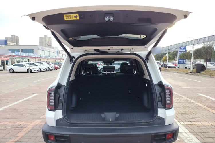 Used Haval DARGO 2024 1.5T DCT Border Collie Edition Trunk
