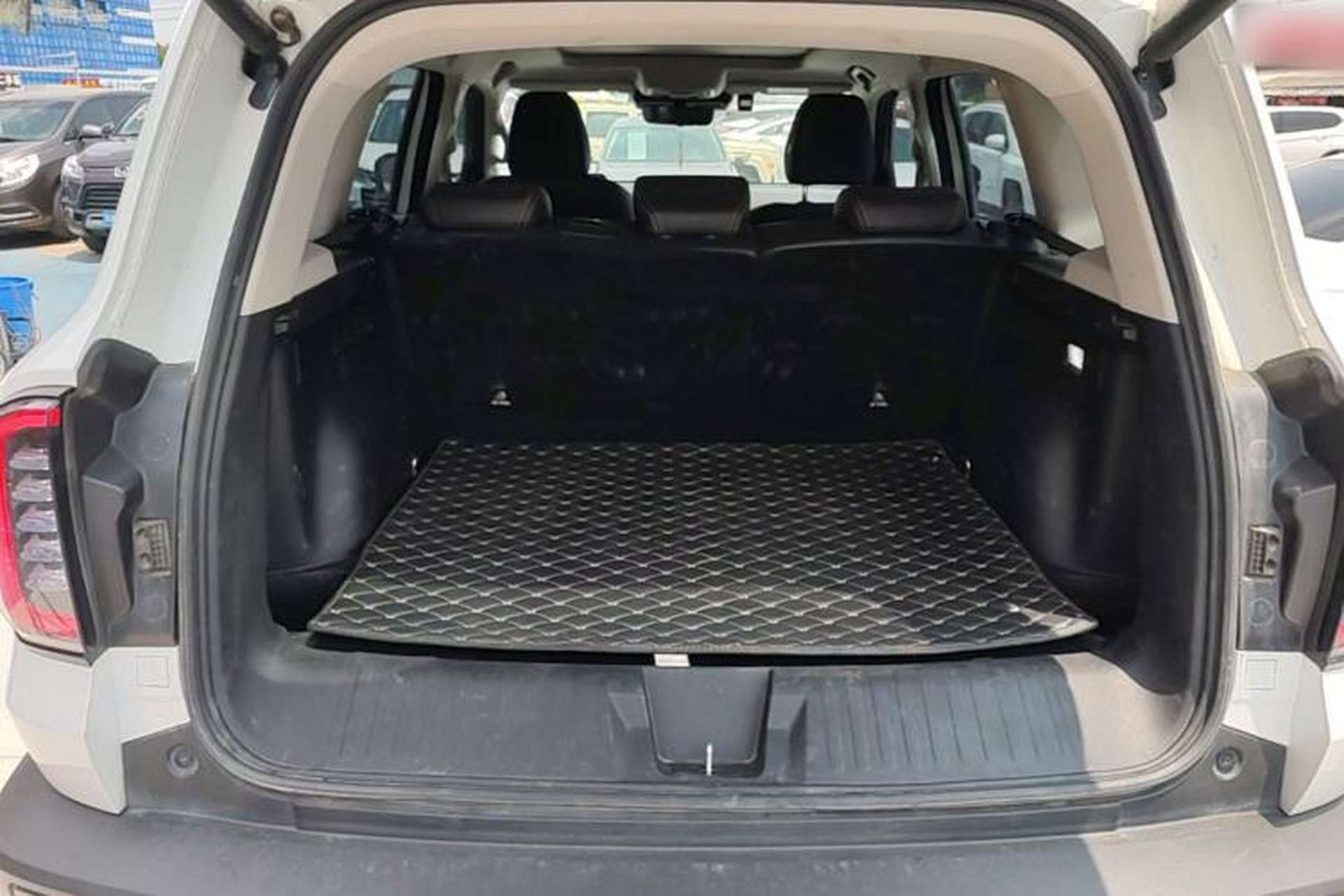 Used Haval DARGO 2024 2.0T DCT Chinese Rural Dog Edition Trunk