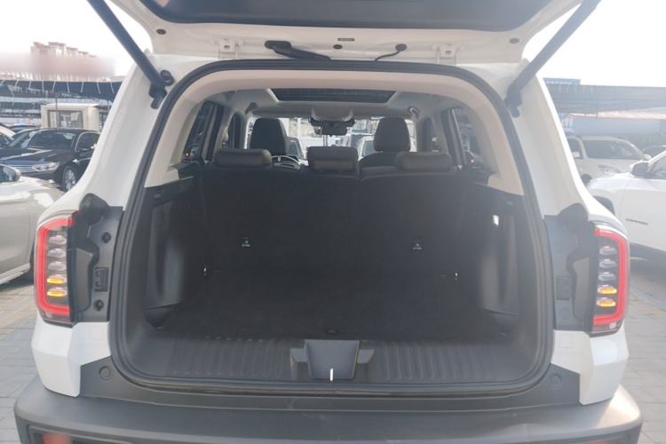 Used Haval DARGO 2024 1.5T DCT Border Collie Edition Trunk