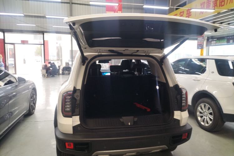 Used Haval DARGO 2024 1.5T DCT Border Collie Edition Trunk