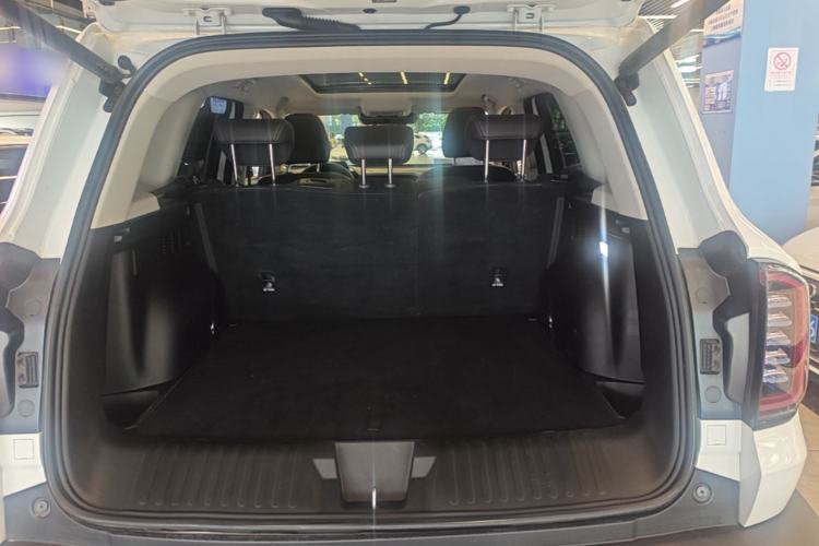 Used Haval DARGO 2024 1.5T DCT Border Collie Edition Trunk