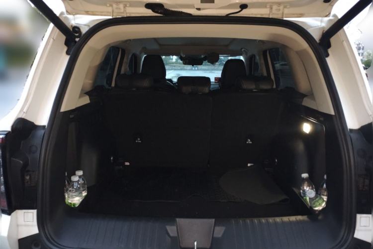 Used Haval DARGO 2024 1.5T DCT Border Collie Edition Trunk