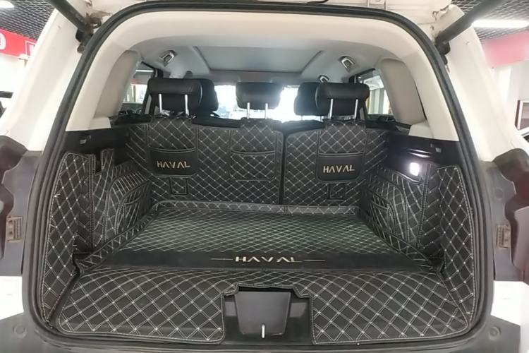 Used Haval DARGO 2024 1.5T DCT Border Collie Edition Trunk