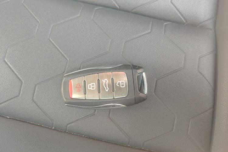 Used Haval DARGO 2024 1.5T DCT Border Collie Edition Vehicle Key