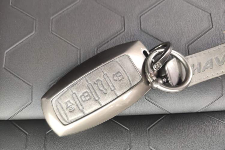 Used Haval DARGO 2024 1.5T DCT Border Collie Edition Vehicle Key