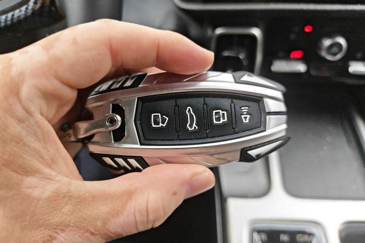 Used Haval DARGO 2024 1.5T DCT Border Collie Edition Vehicle Key