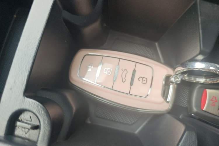 Used Haval DARGO 2024 1.5T DCT Border Collie Edition Vehicle Key