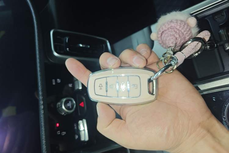 Used Haval DARGO 2024 1.5T DCT Border Collie Edition Vehicle Key