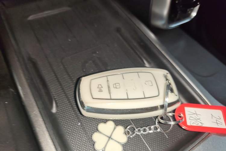 Used Haval DARGO 2024 1.5T DCT Border Collie Edition Vehicle Key