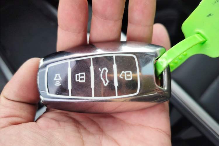 Used Haval DARGO 2024 1.5T DCT Border Collie Edition Vehicle Key