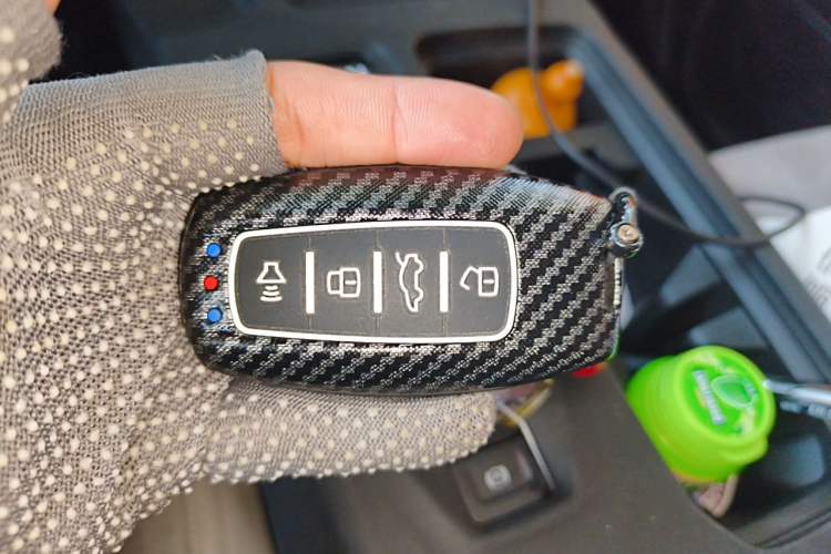 Used Haval DARGO 2024 2.0T DCT Chinese Rural Dog Edition Vehicle Key