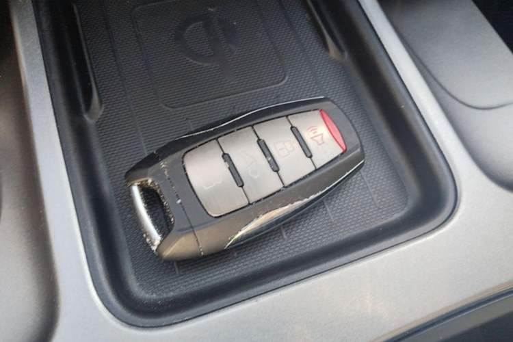 Used Haval DARGO 2024 1.5T DCT Border Collie Edition Vehicle Key