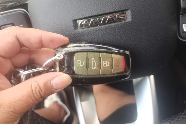 Used Haval DARGO 2024 2.0T DCT Chinese Rural Dog Edition Vehicle Key