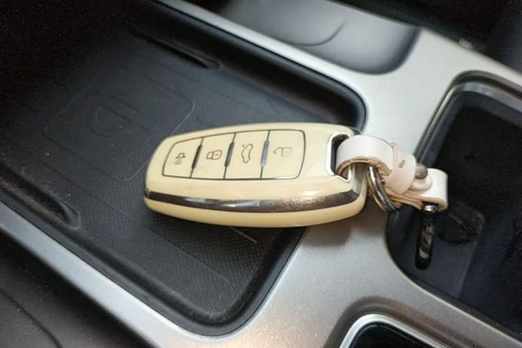 Used Haval DARGO 2024 1.5T DCT Border Collie Edition Vehicle Key
