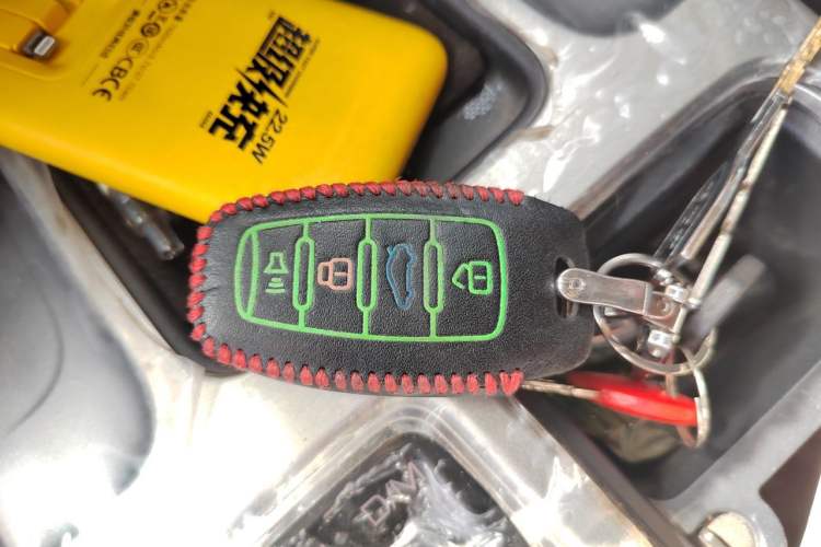 Used Haval DARGO 2024 1.5T DCT Border Collie Edition Vehicle Key