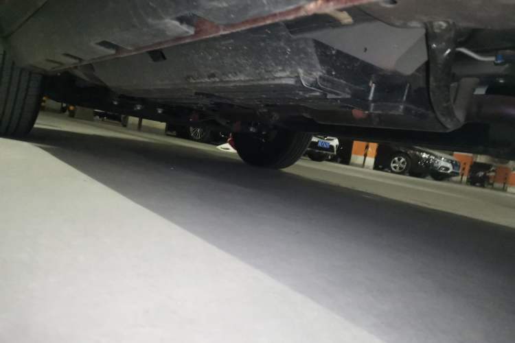 Used Haval DARGO 2024 2.0T DCT Chinese Rural Dog Edition Chassis Rear Left