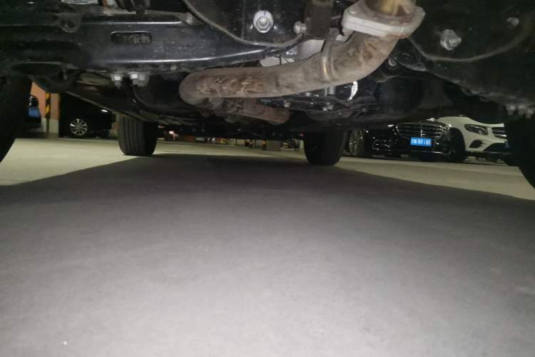 Used Haval DARGO 2024 2.0T DCT Chinese Rural Dog Edition Chassis Rear