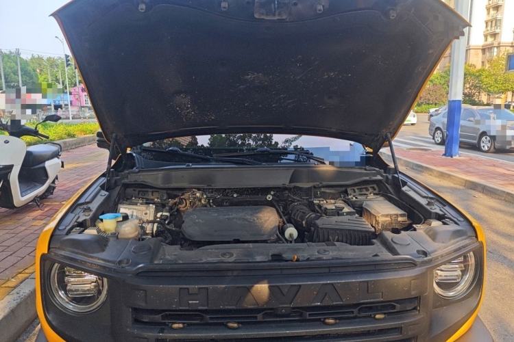 Used Haval DARGO 2024 1.5T DCT Border Collie Edition Engine Bay