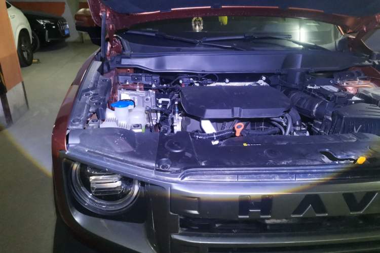 Used Haval DARGO 2024 2.0T DCT Chinese Rural Dog Edition Engine Bay Right