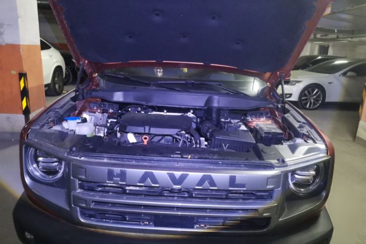 Used Haval DARGO 2024 2.0T DCT Chinese Rural Dog Edition Engine Bay