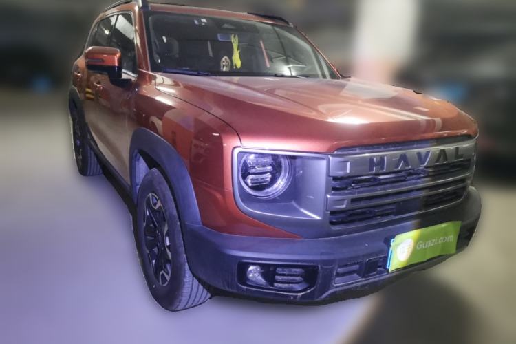 Used Haval DARGO 2024 2.0T DCT Chinese Rural Dog Edition Front Right 45 Deg
