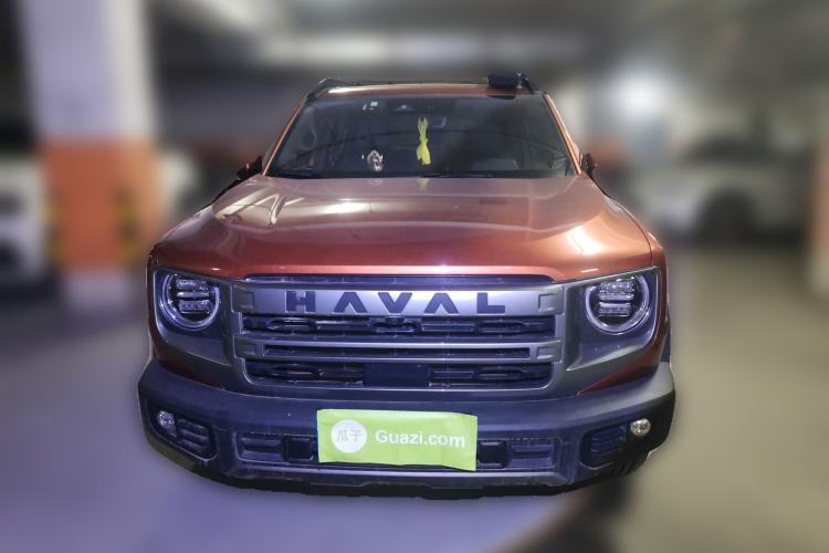 Used Haval DARGO 2024 2.0T DCT Chinese Rural Dog Edition Front