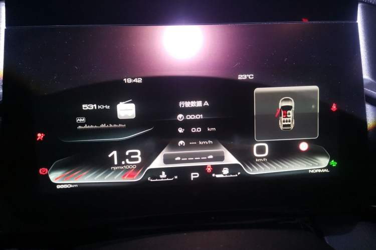 Used Haval DARGO 2024 2.0T DCT Chinese Rural Dog Edition Instrument Cluster