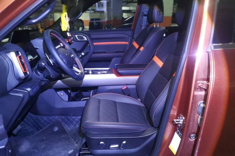 Used Haval DARGO 2024 2.0T DCT Chinese Rural Dog Edition Left Front Seat