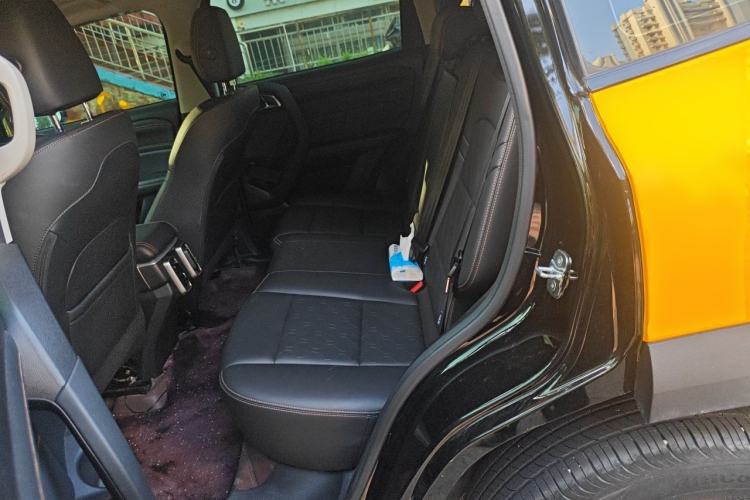 Used Haval DARGO 2024 1.5T DCT Border Collie Edition Left Rear Seat